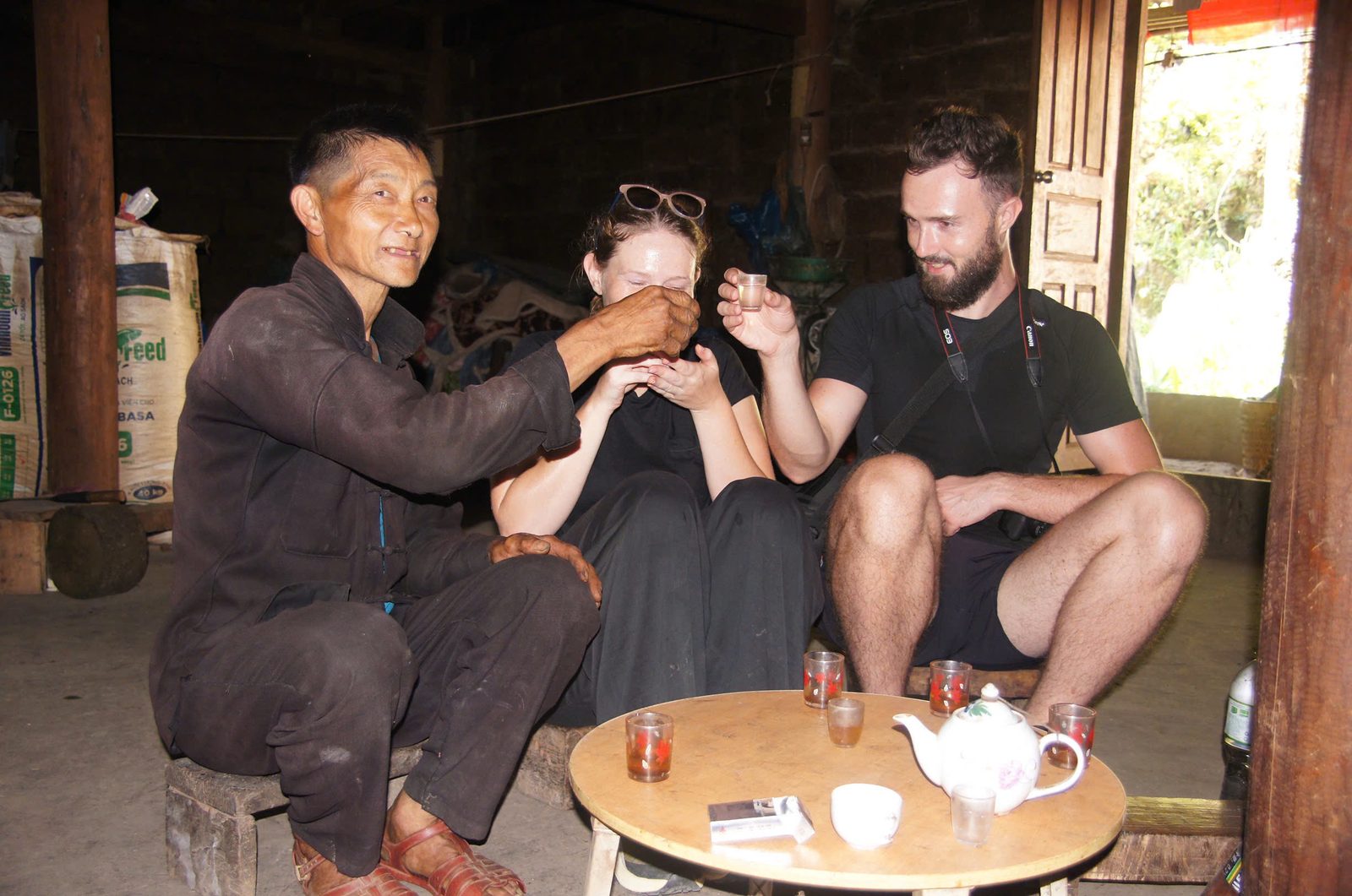 Homestay with a local family