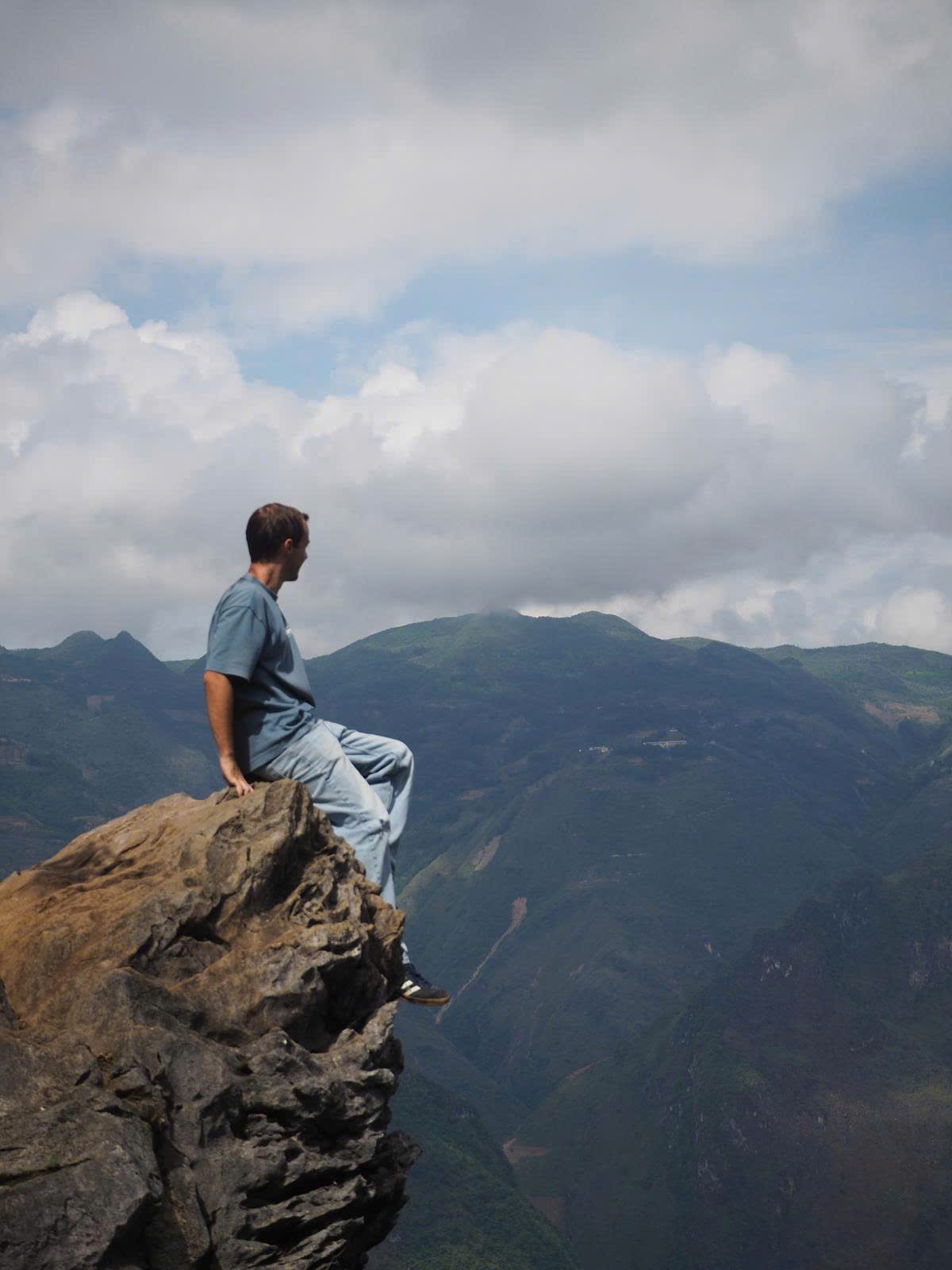 Mountain viewpoint